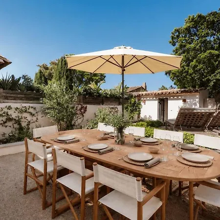 Casa Casa, Charmante Maison 3 Avec Jardin Casa de Férias Saint-Tropez