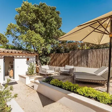 Casa Casa, Charmante Maison 3 Avec Jardin * Saint-Tropez